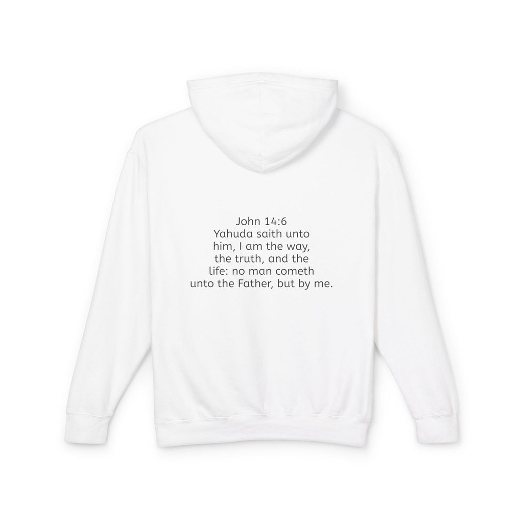 YESHUA Unisex Lightweight Hoodie