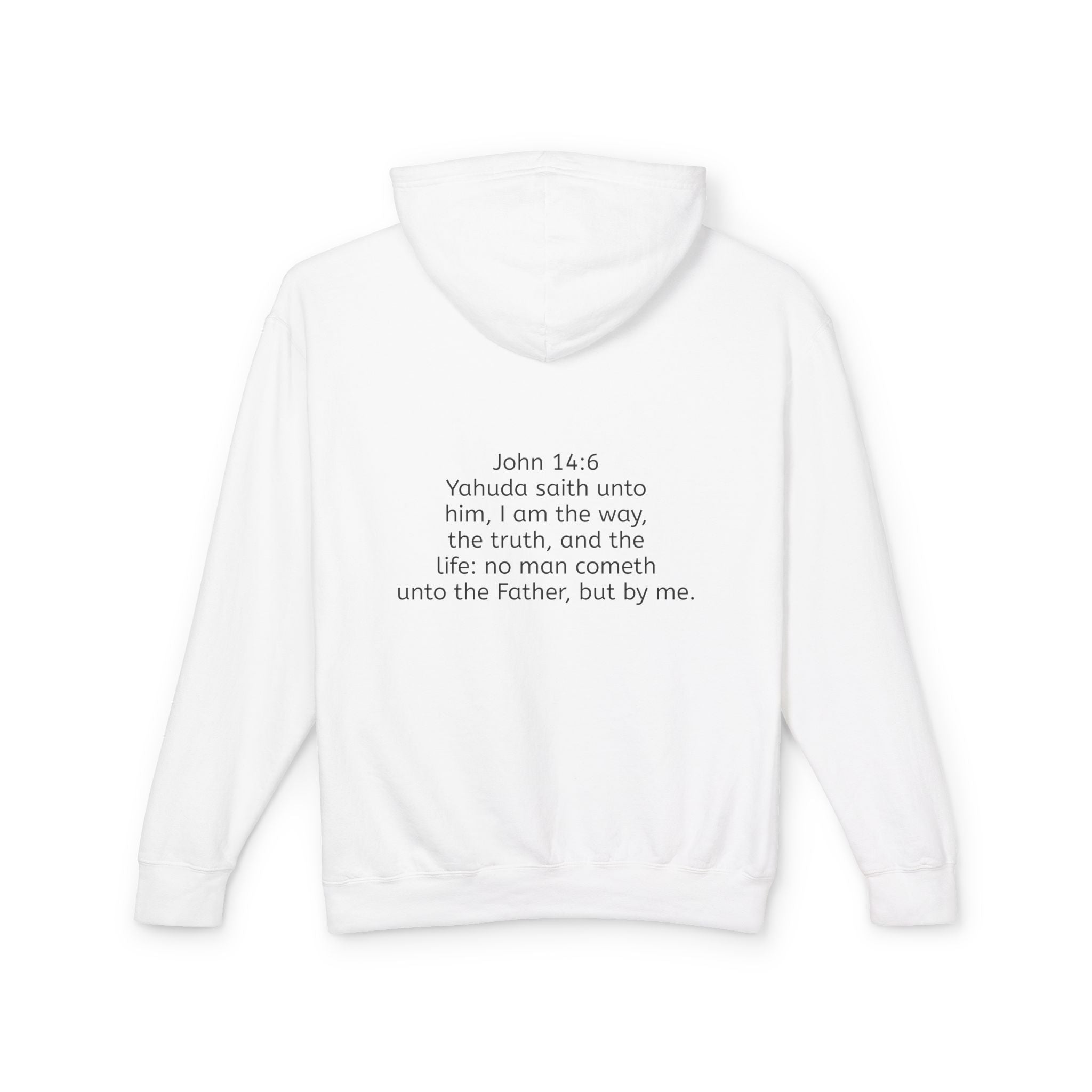 YESHUA Unisex Lightweight Hoodie