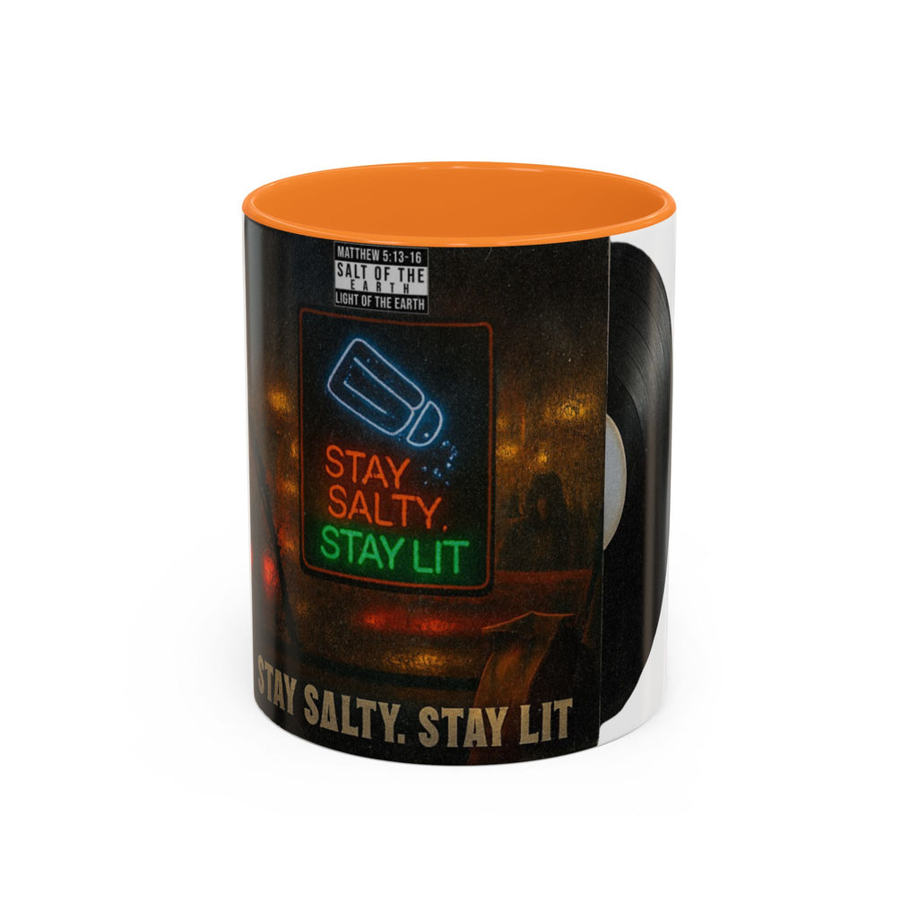 “Stay salty”  Colorful Mugs (11oz, 15oz)