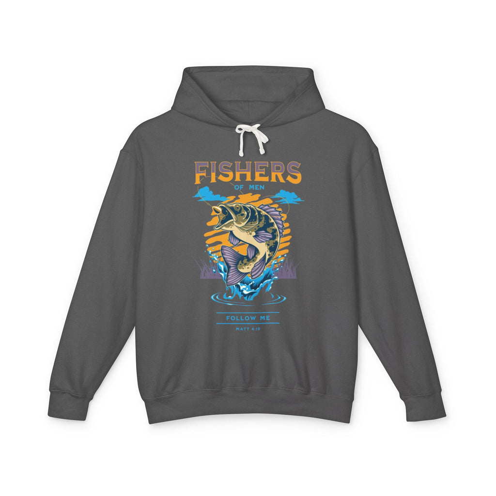 “Fishers of men” Lightweight Hooded Sweatshirt