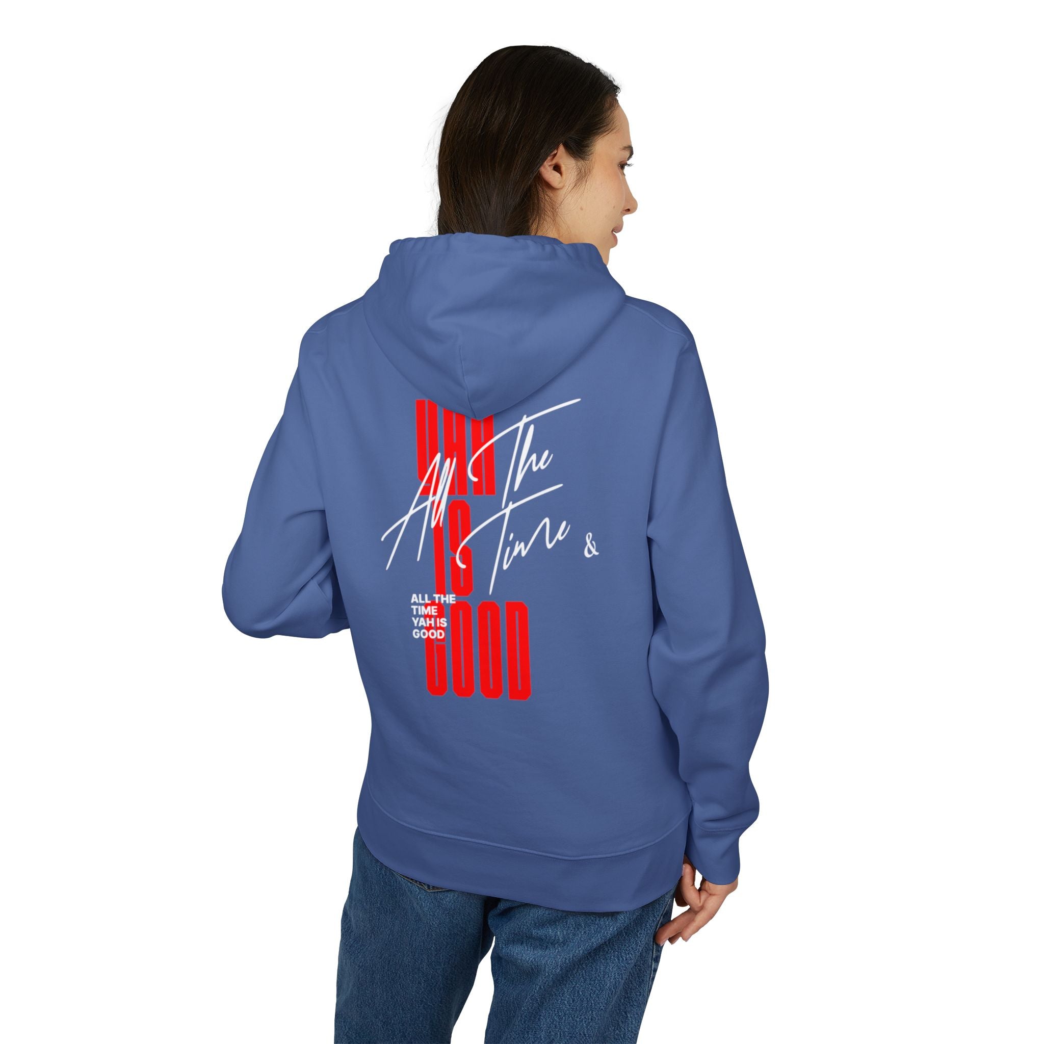 Women’s “YAH is good” Heavy Hoodie