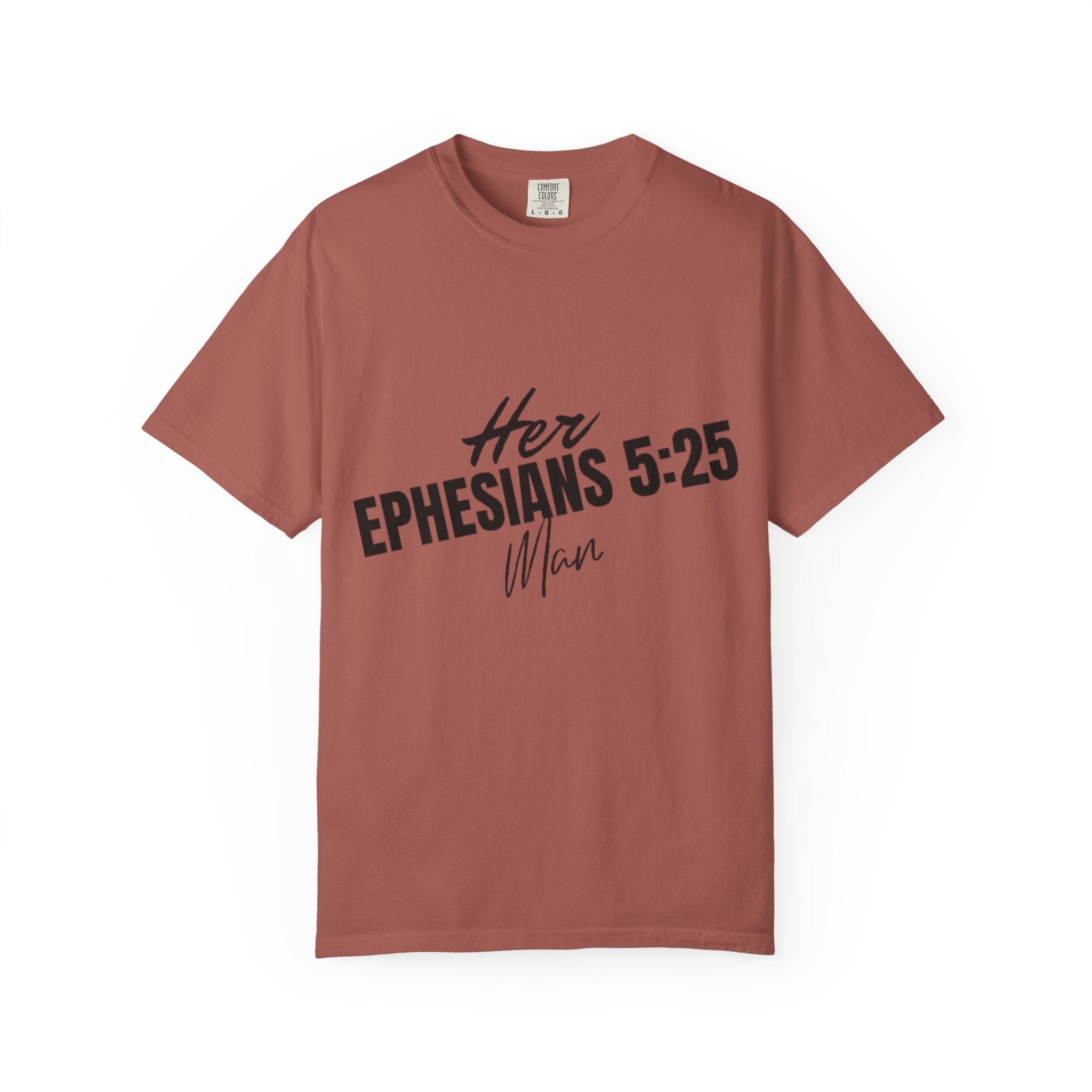 Her Ephesians 5:25 T-shirt