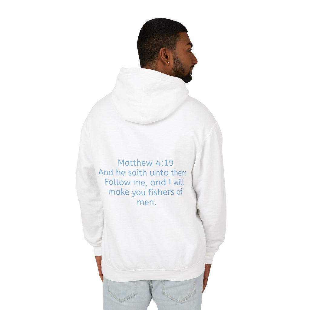 “Fishers of men” Lightweight Hooded Sweatshirt