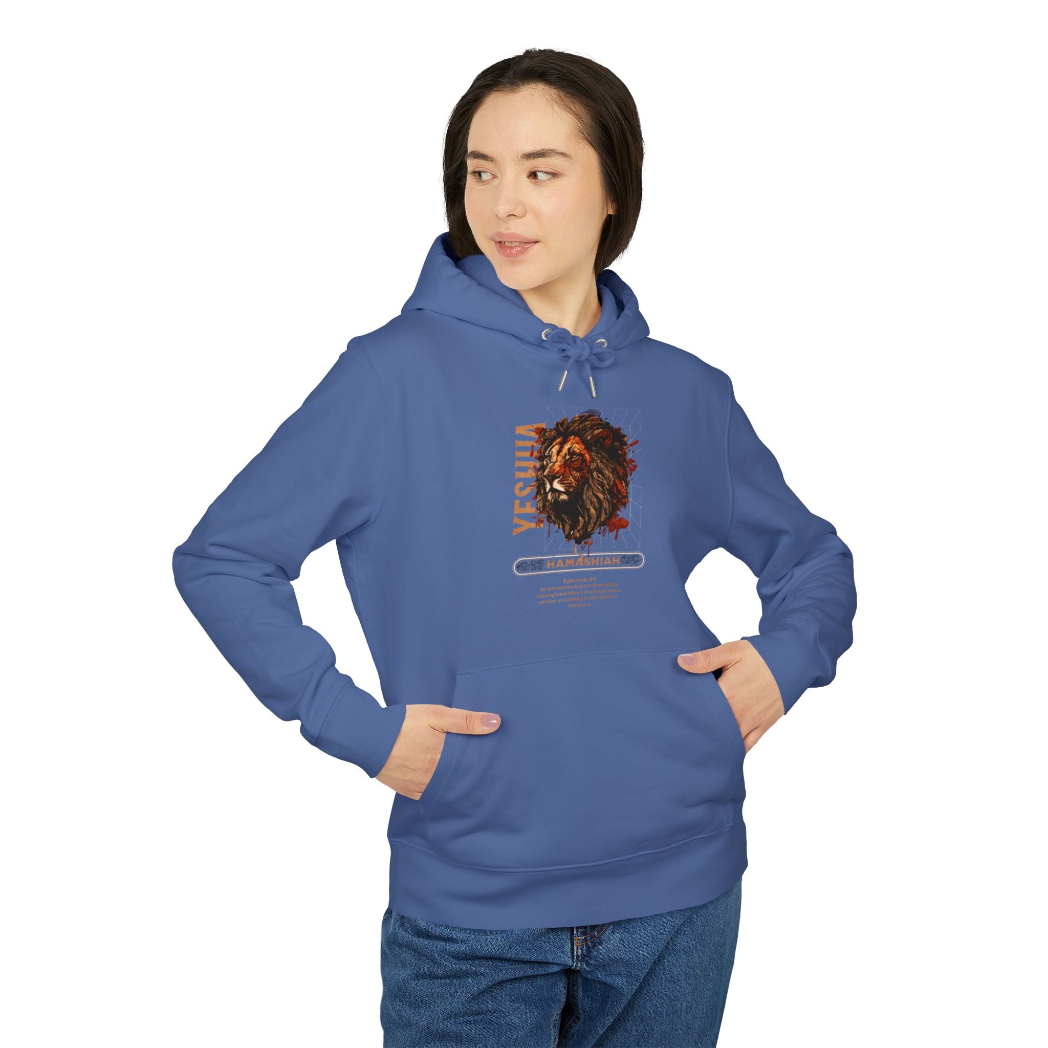 Women’s “YESHUA HAMASHIAH” heavy Hoodie