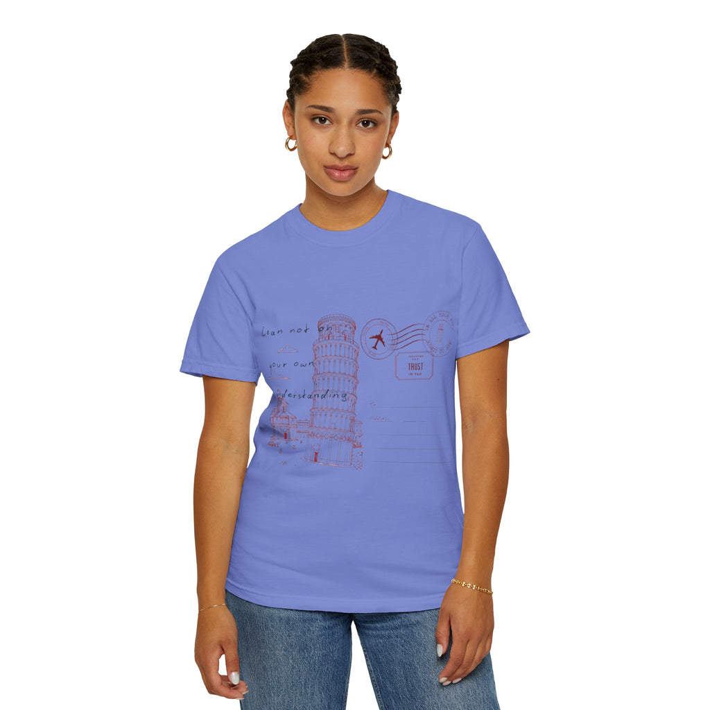 Women’s “LEAN NOT” Unisex Garment-Dyed T-shirt