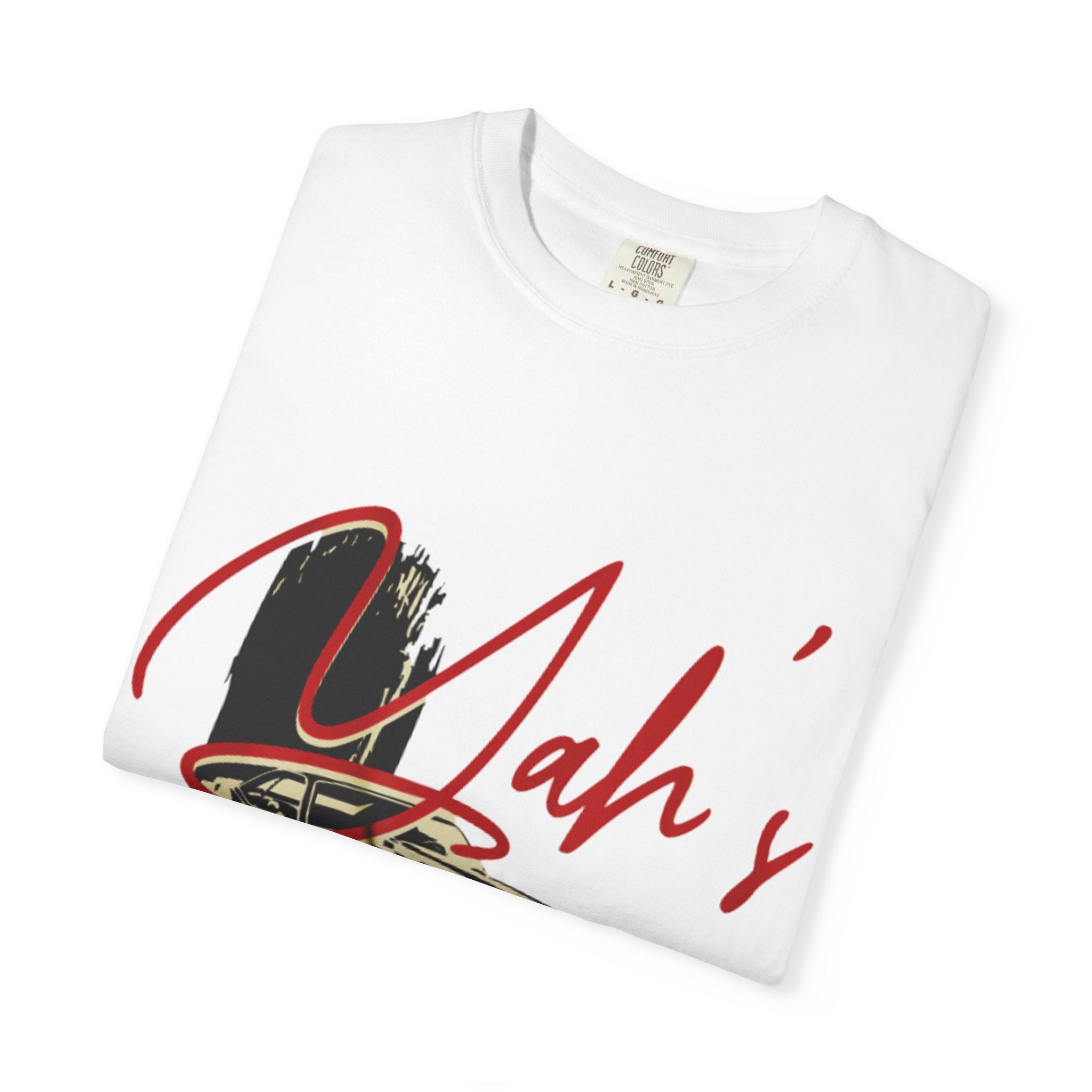 “YAH’s plans” Unisex Garment-Dyed T-shirt