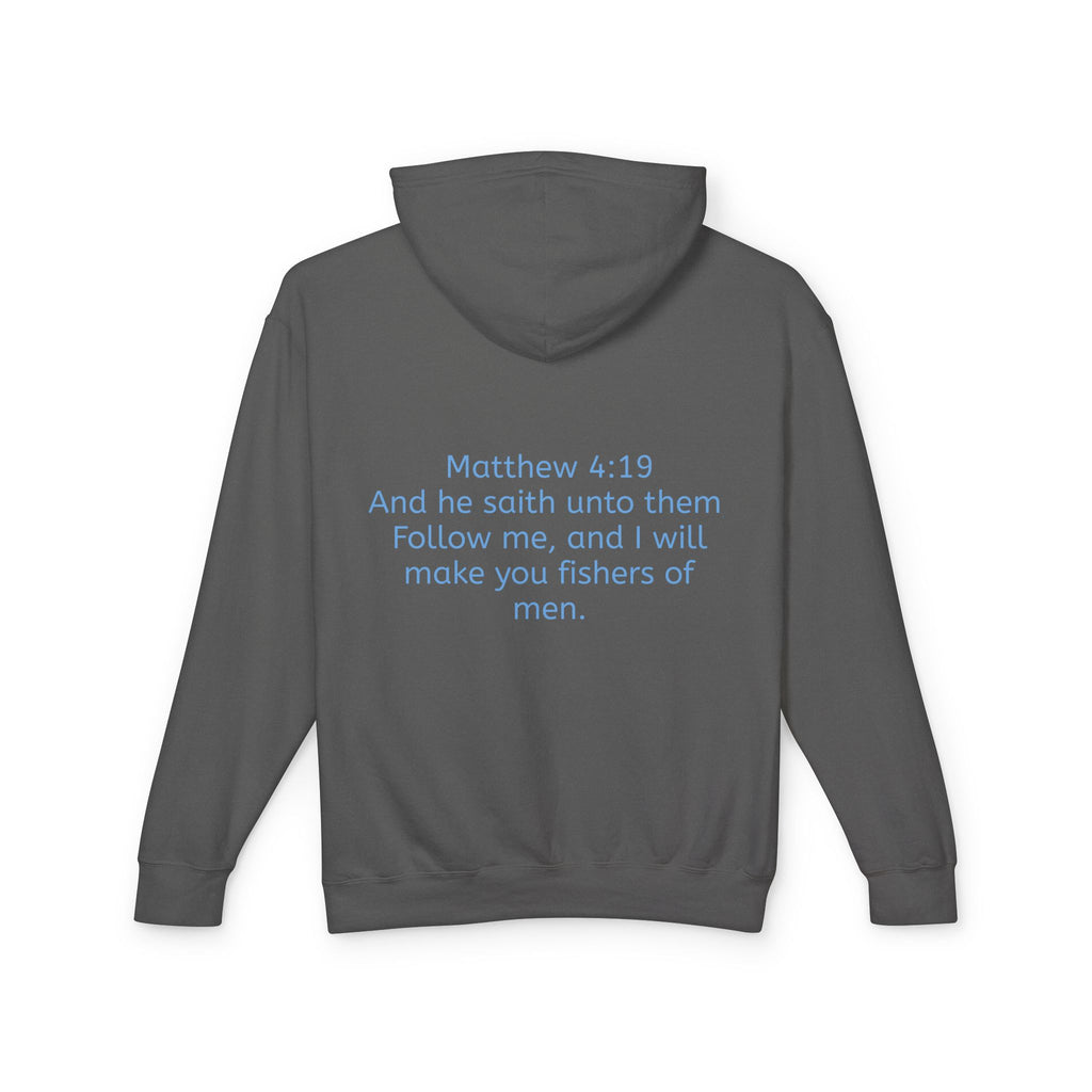 “Fishers of men” Lightweight Hooded Sweatshirt