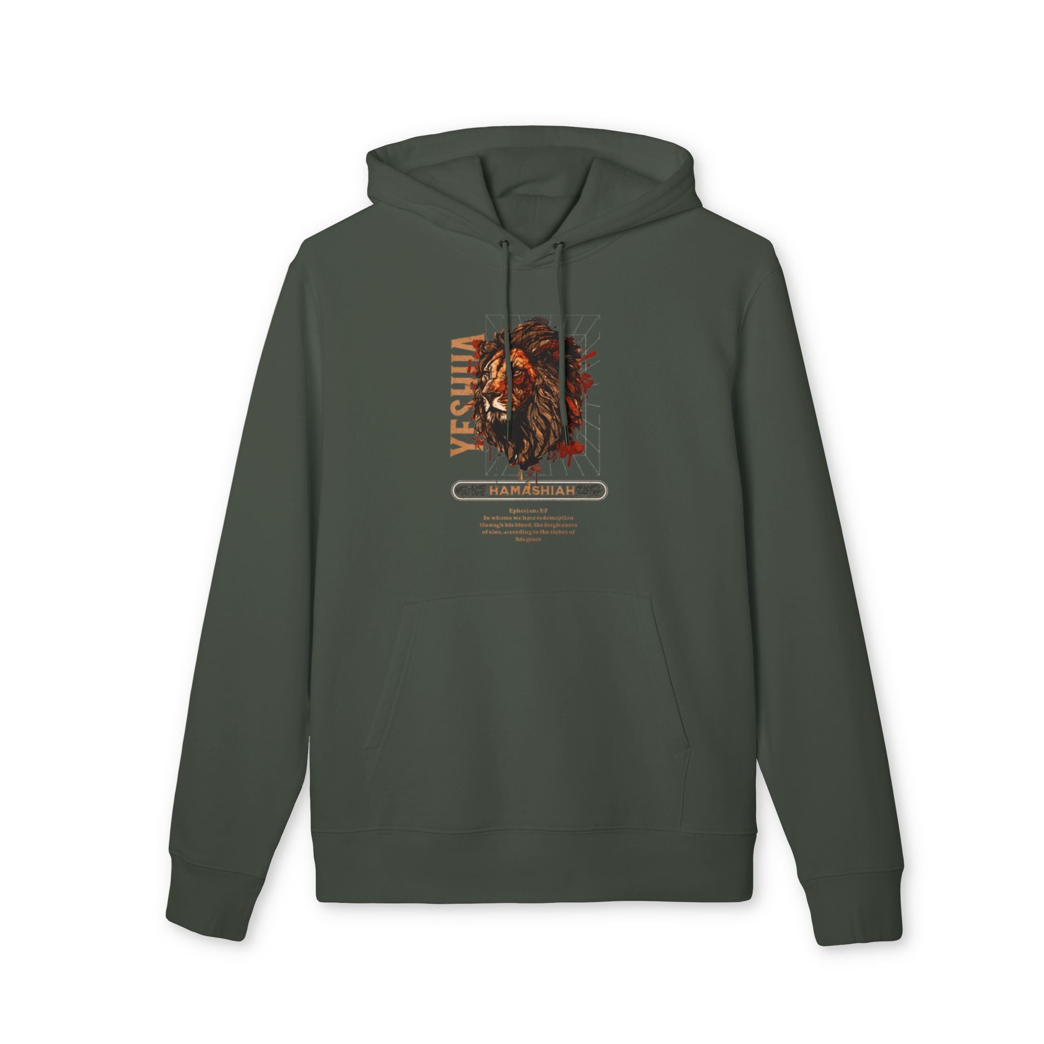 Women’s “YESHUA HAMASHIAH” heavy Hoodie