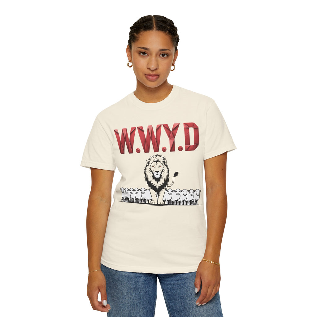 Women’s “Wwyd” Unisex Garment-Dyed T-shirt