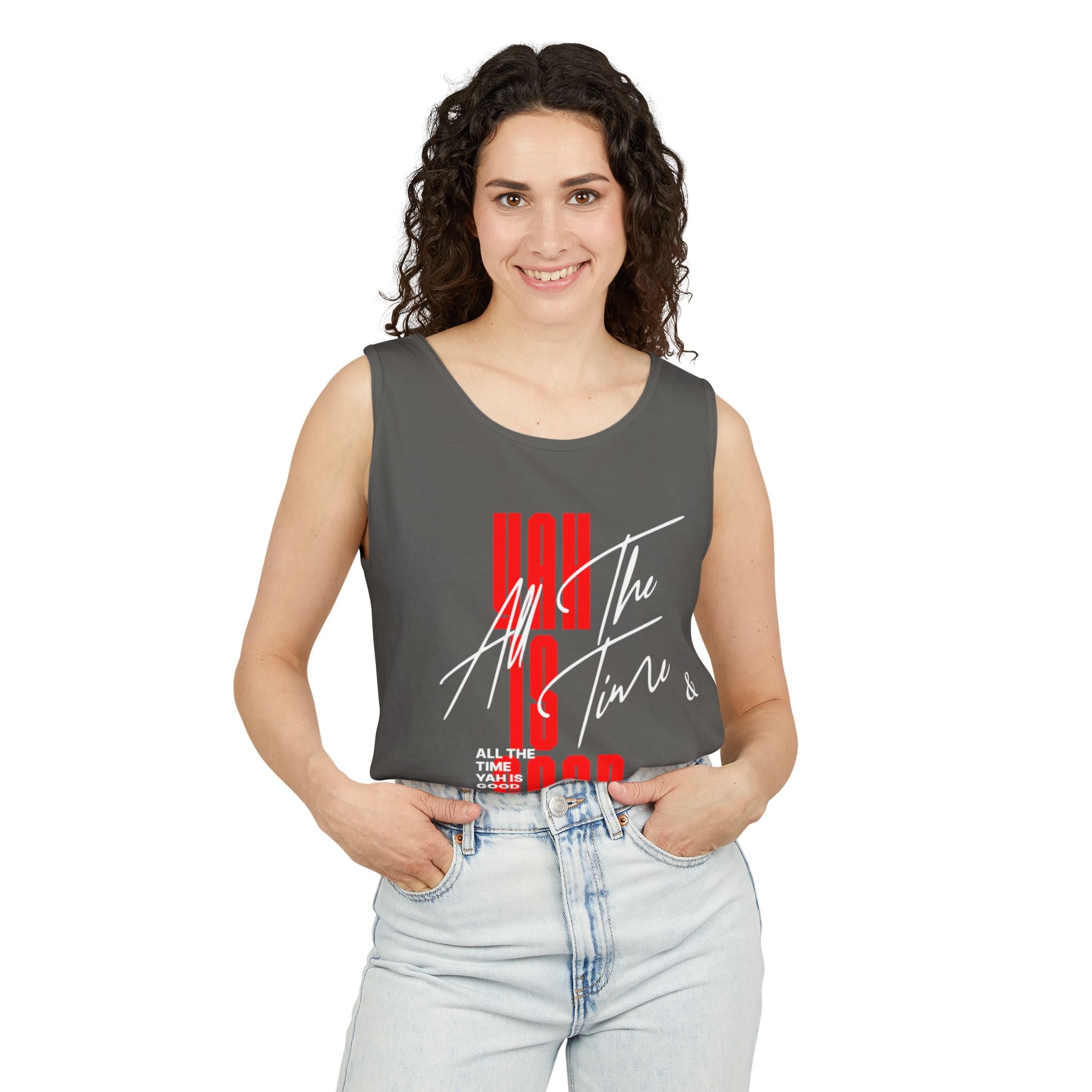 Unisex Yah is good Tank Top