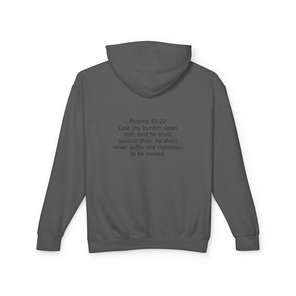 “It’s above me now” Unisex Lightweight Hooded Sweatshirt