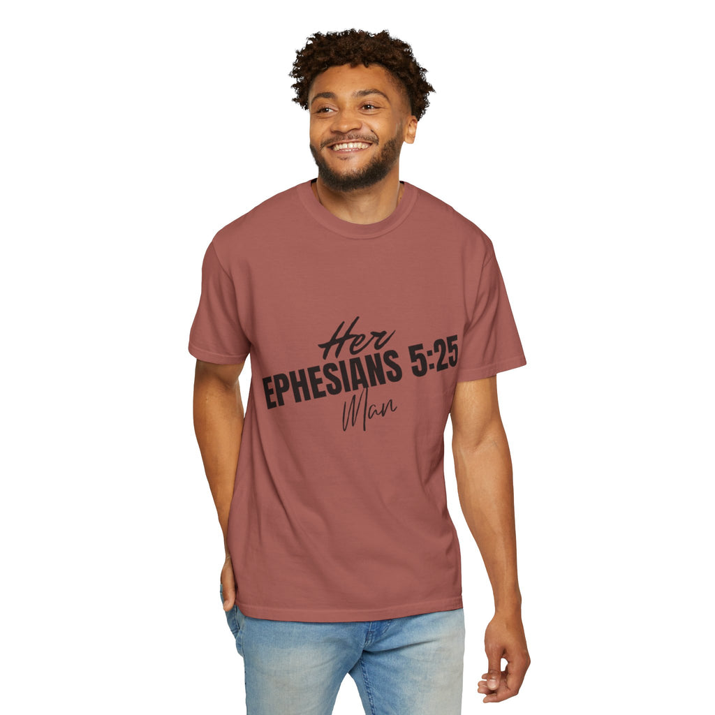 Her Ephesians 5:25 T-shirt