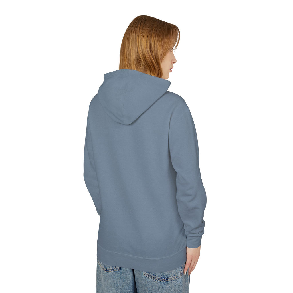 “SHALOM”  Lightweight Hooded Sweatshirt