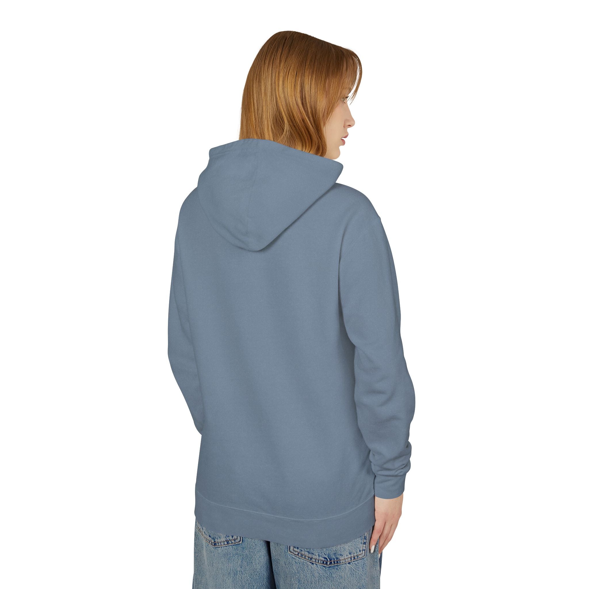 “SHALOM”  Lightweight Hooded Sweatshirt