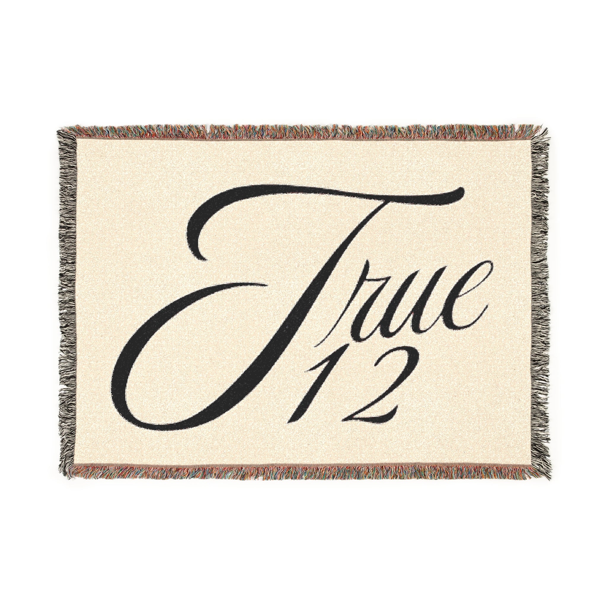 “True12” Woven Blanket