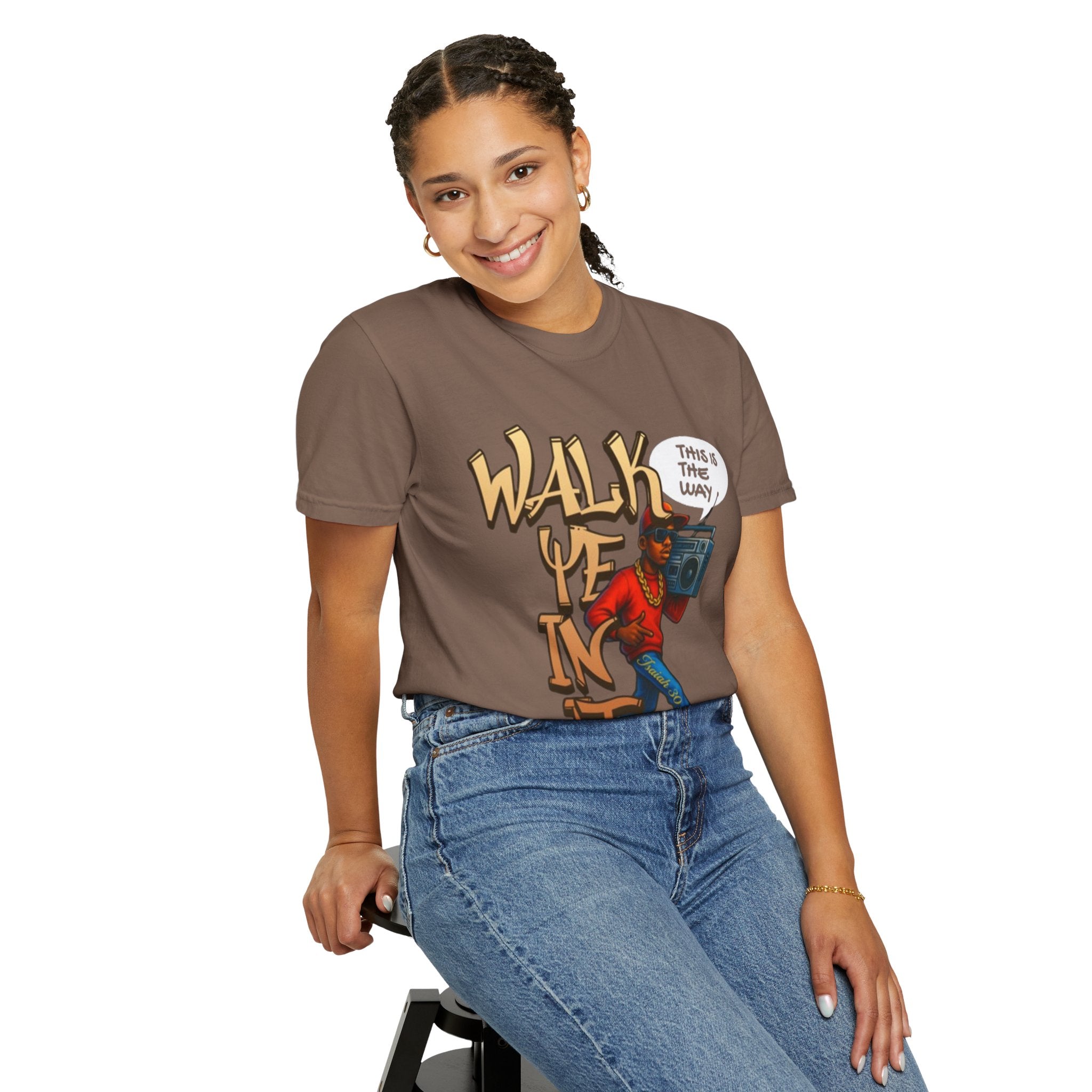 “WALK YE IN IT” Unisex T-shirt