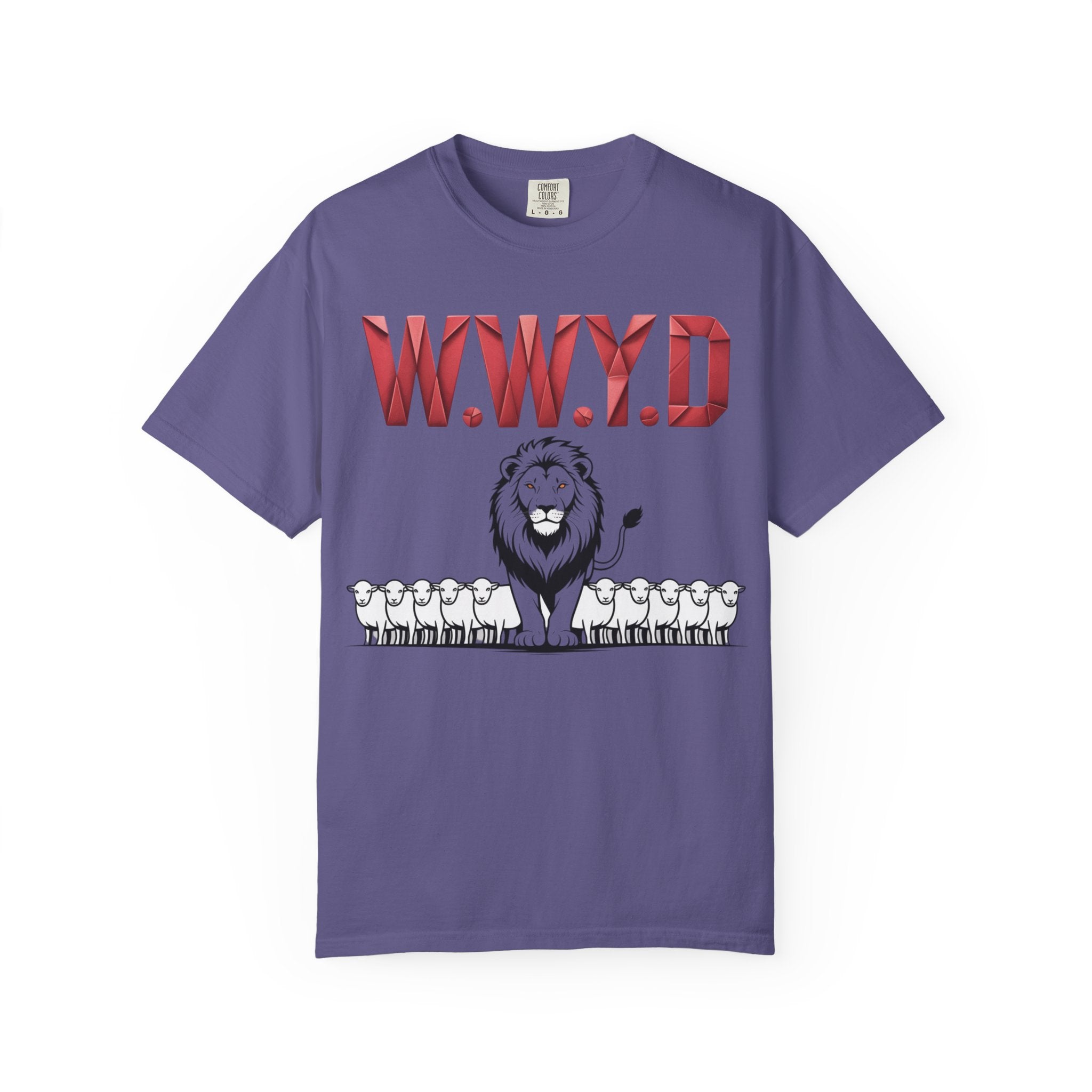 “Wwyd” Unisex Garment-Dyed T-shirt