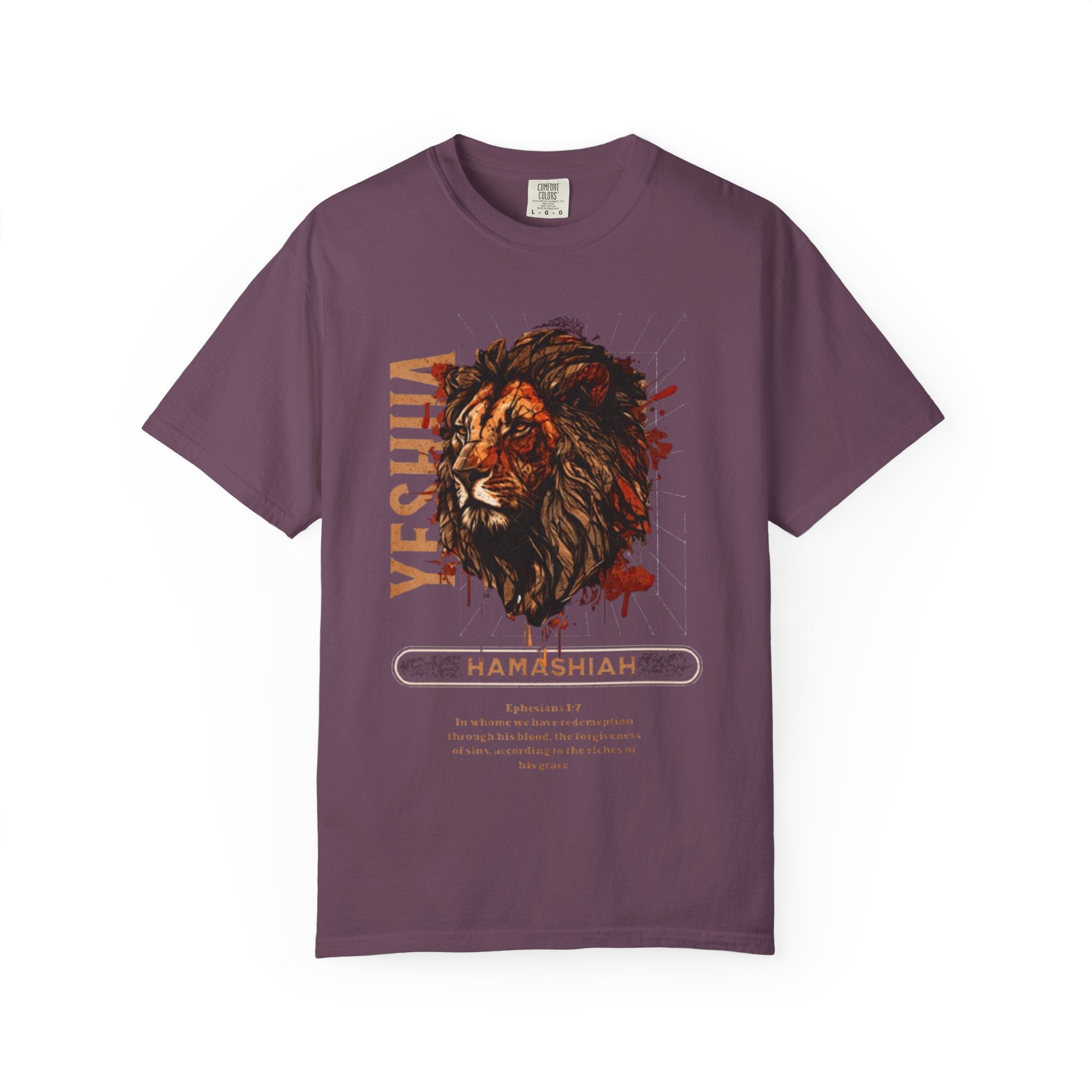 “YESHUA HAMASHIAH” Unisex T-shirt