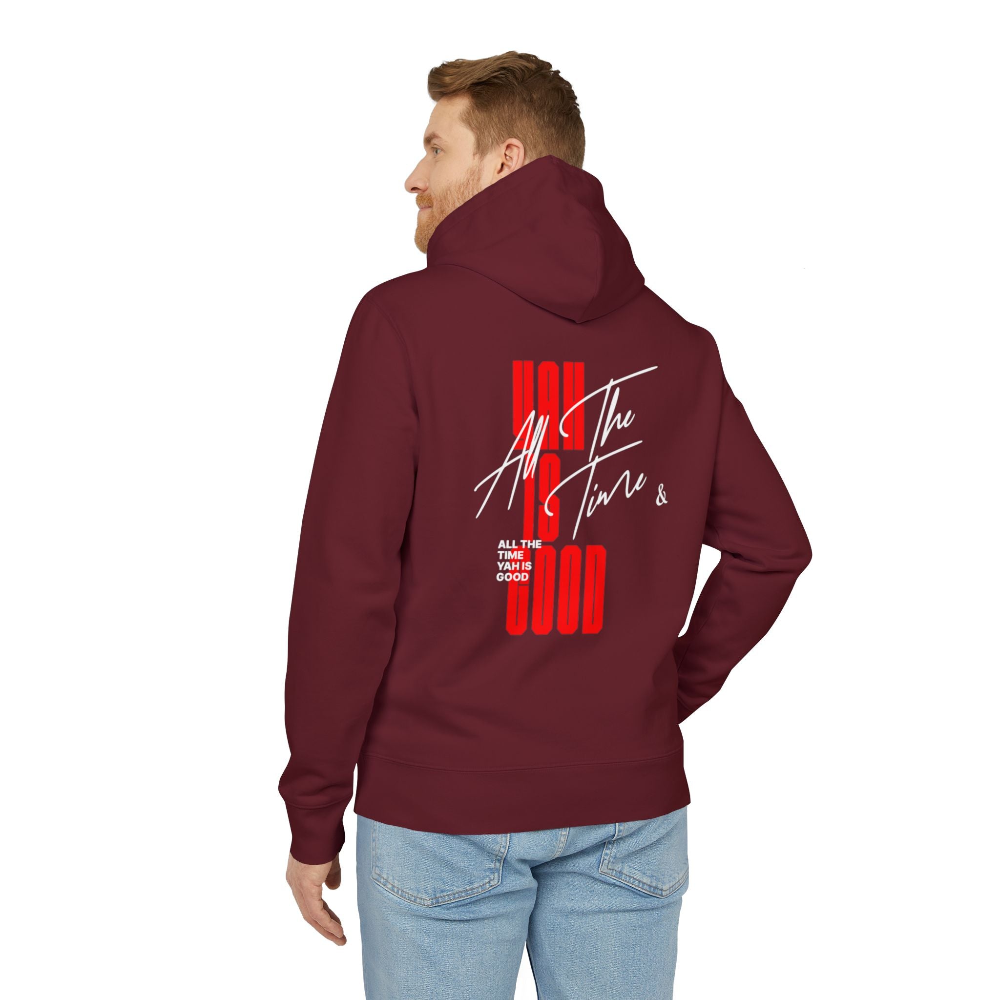 “YAH is good” Heavy Hoodie