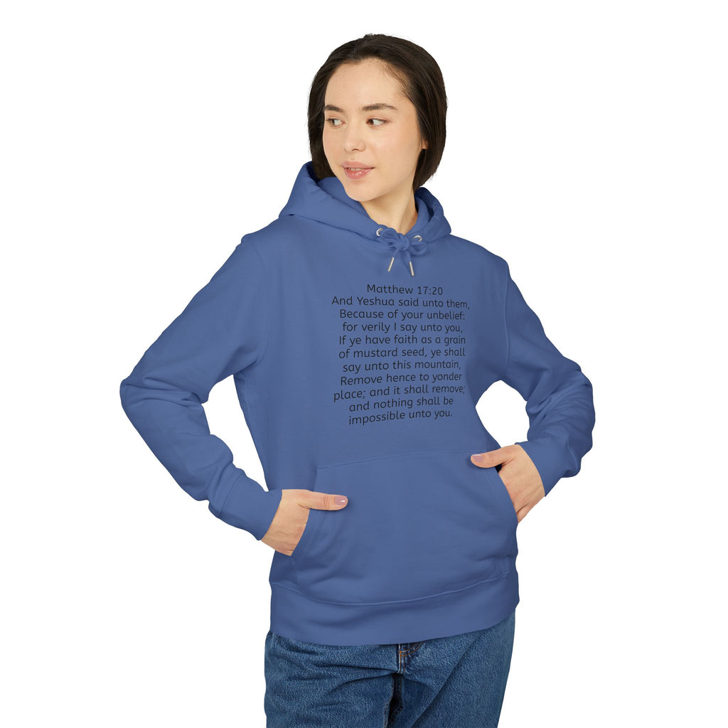 Women’s “Move mountains” Heavy Hoodie