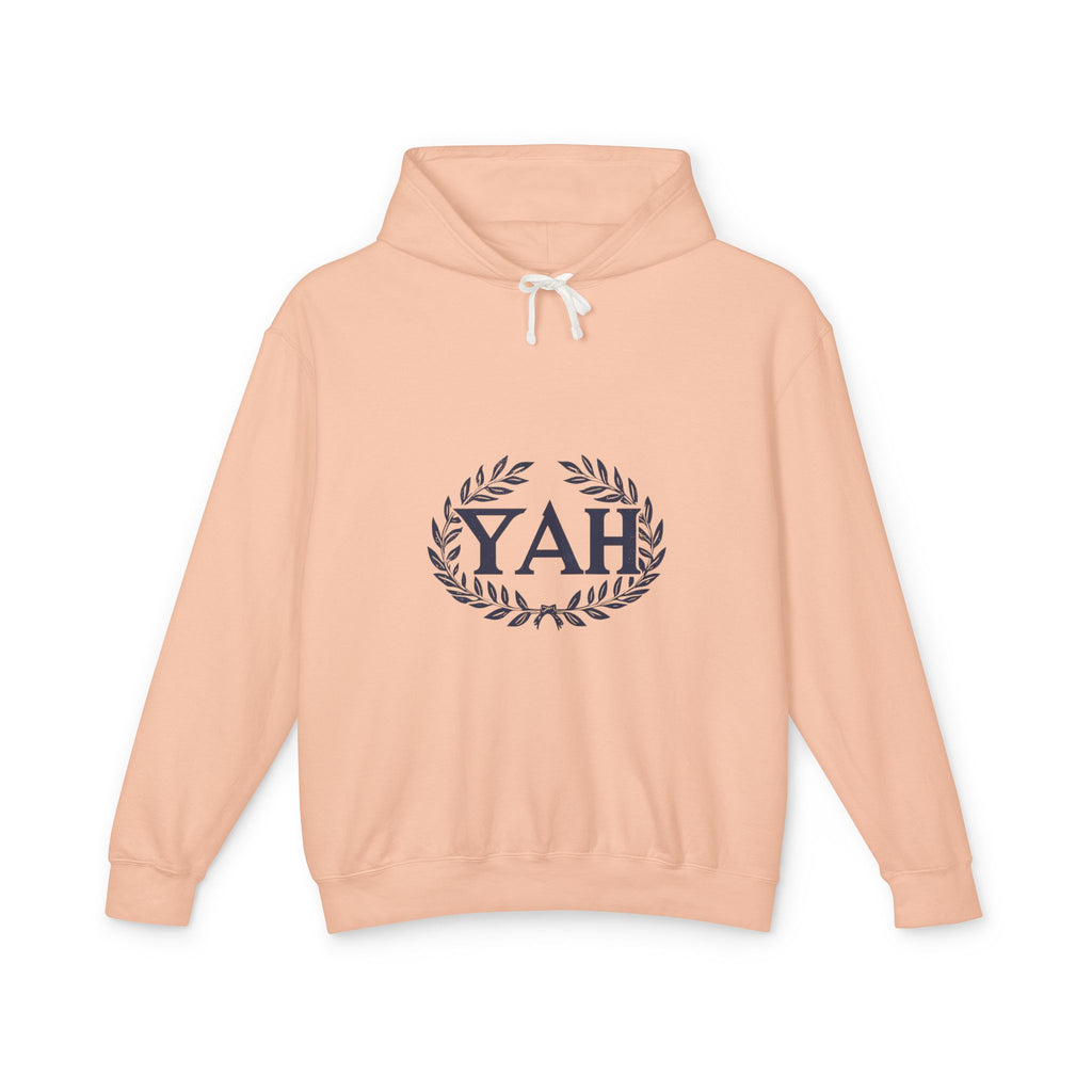 “YAH” Unisex Lightweight Hooded Sweatshirt