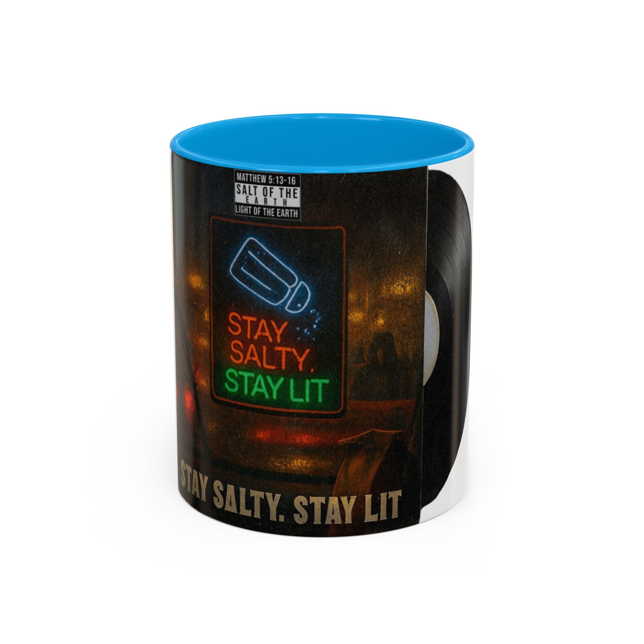 “Stay salty”  Colorful Mugs (11oz, 15oz)