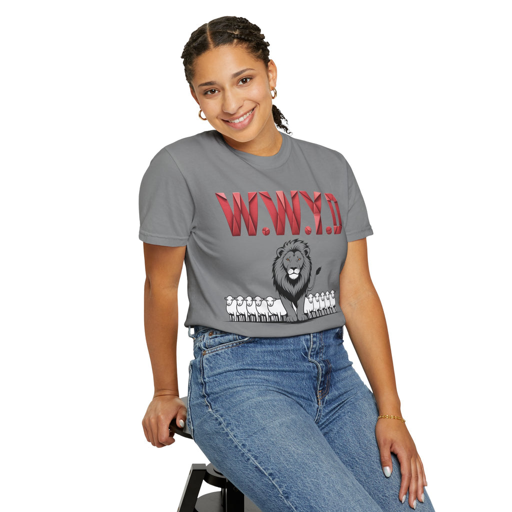 Women’s “Wwyd” Unisex Garment-Dyed T-shirt