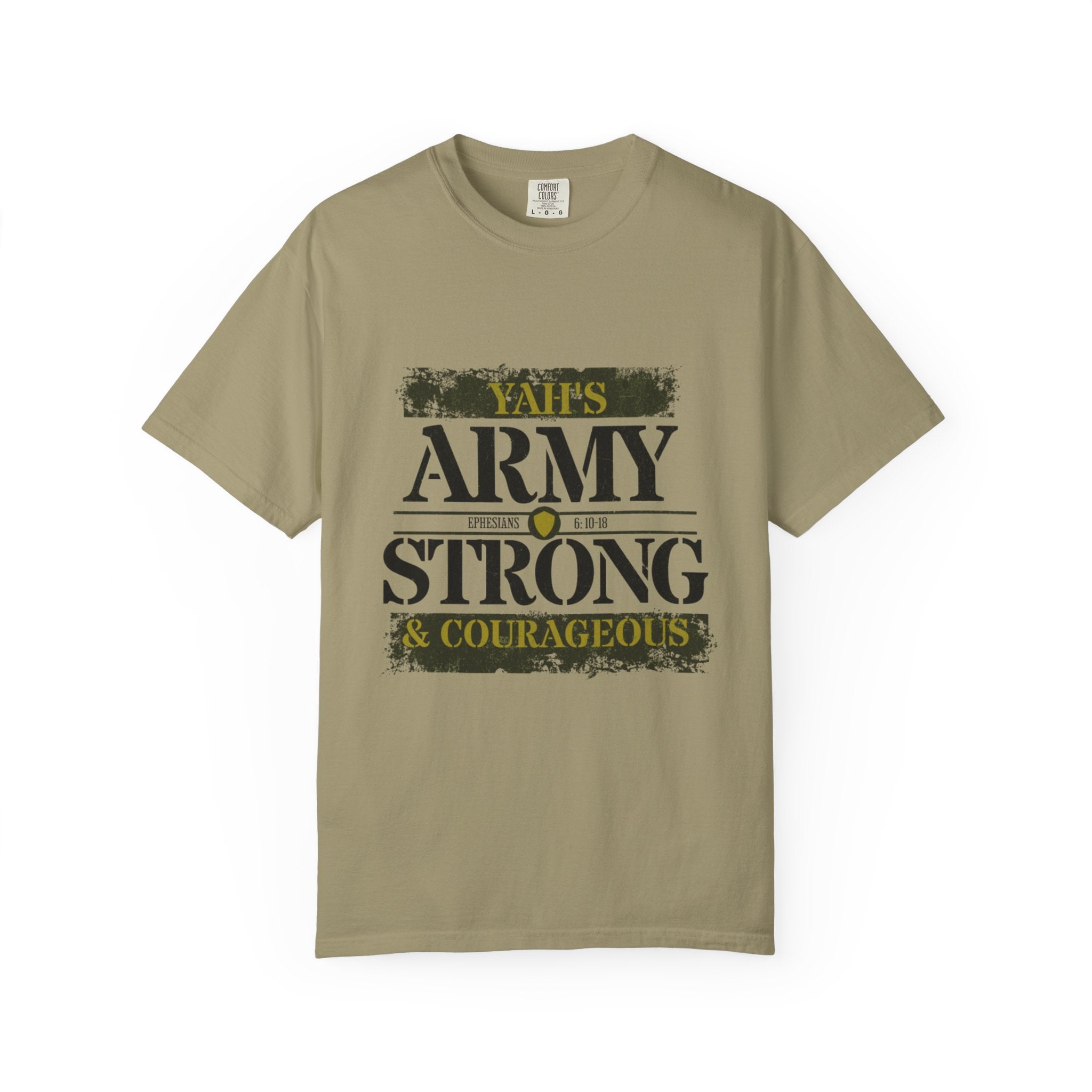 Women’s “Yah’s Army” Garment-Dyed T-shirt
