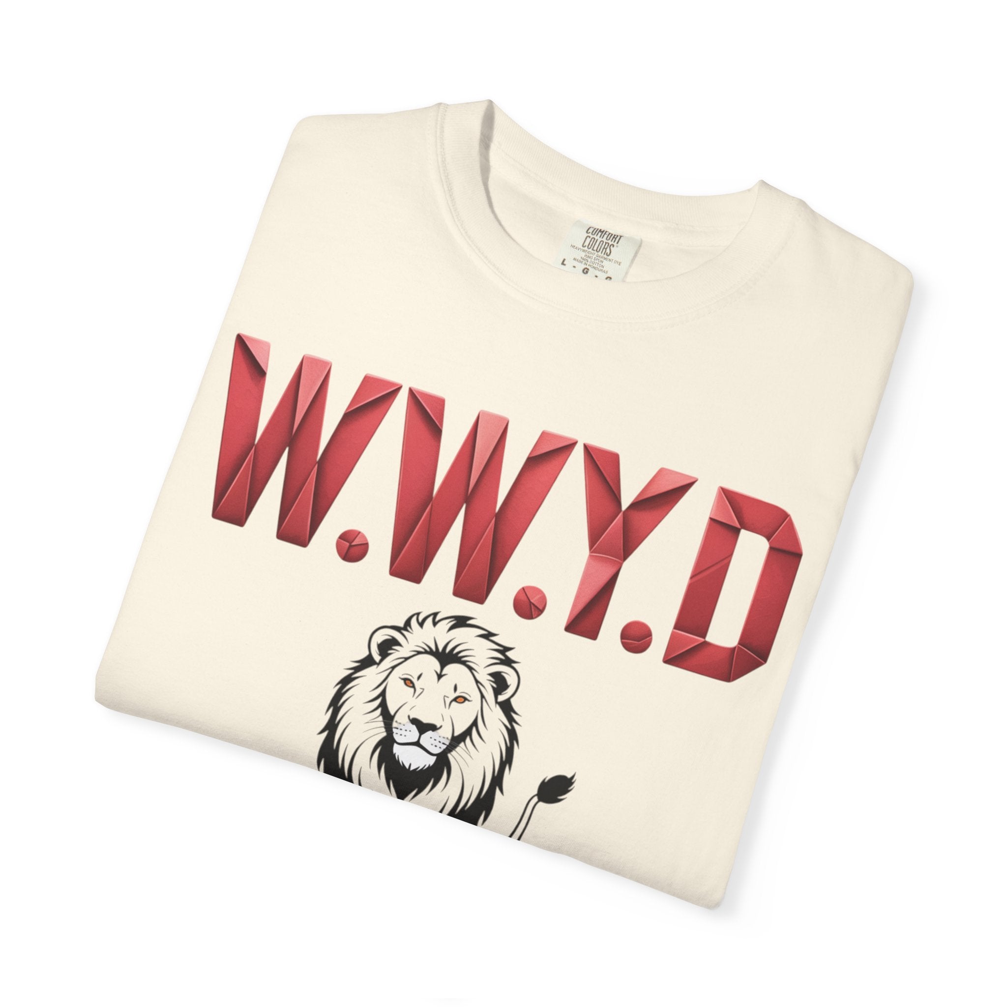 “Wwyd” Unisex Garment-Dyed T-shirt