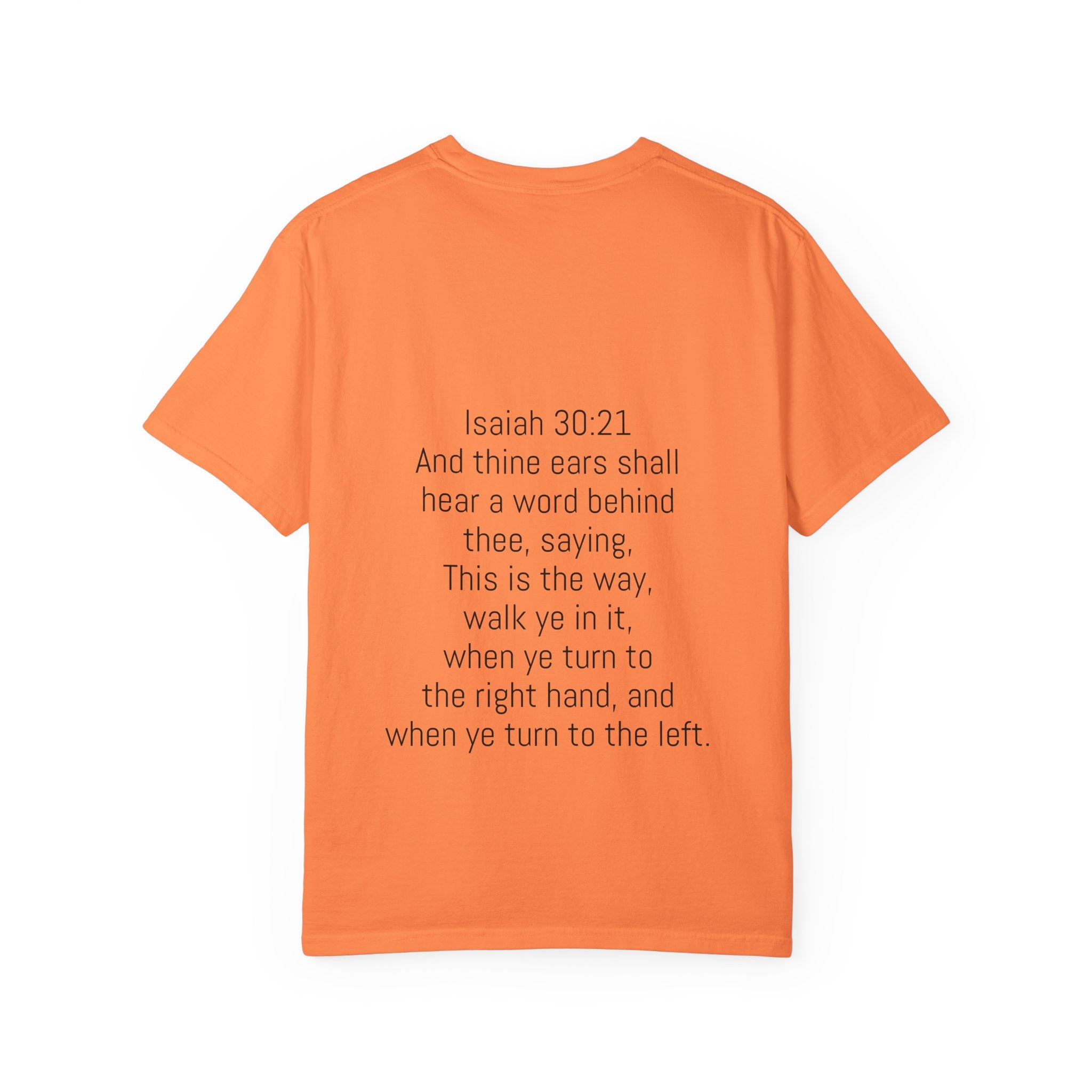 “WALK YE IN IT” Unisex T-shirt