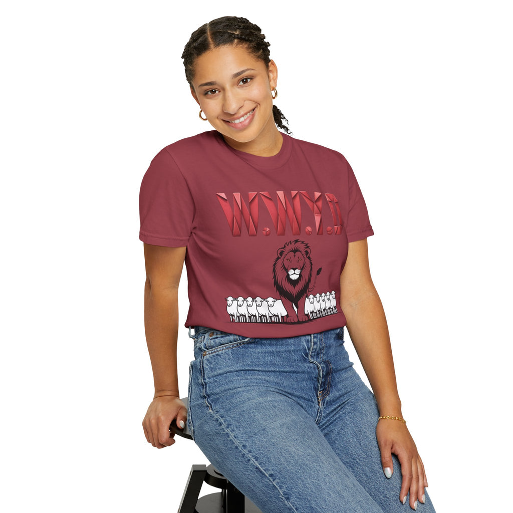 Women’s “Wwyd” Unisex Garment-Dyed T-shirt