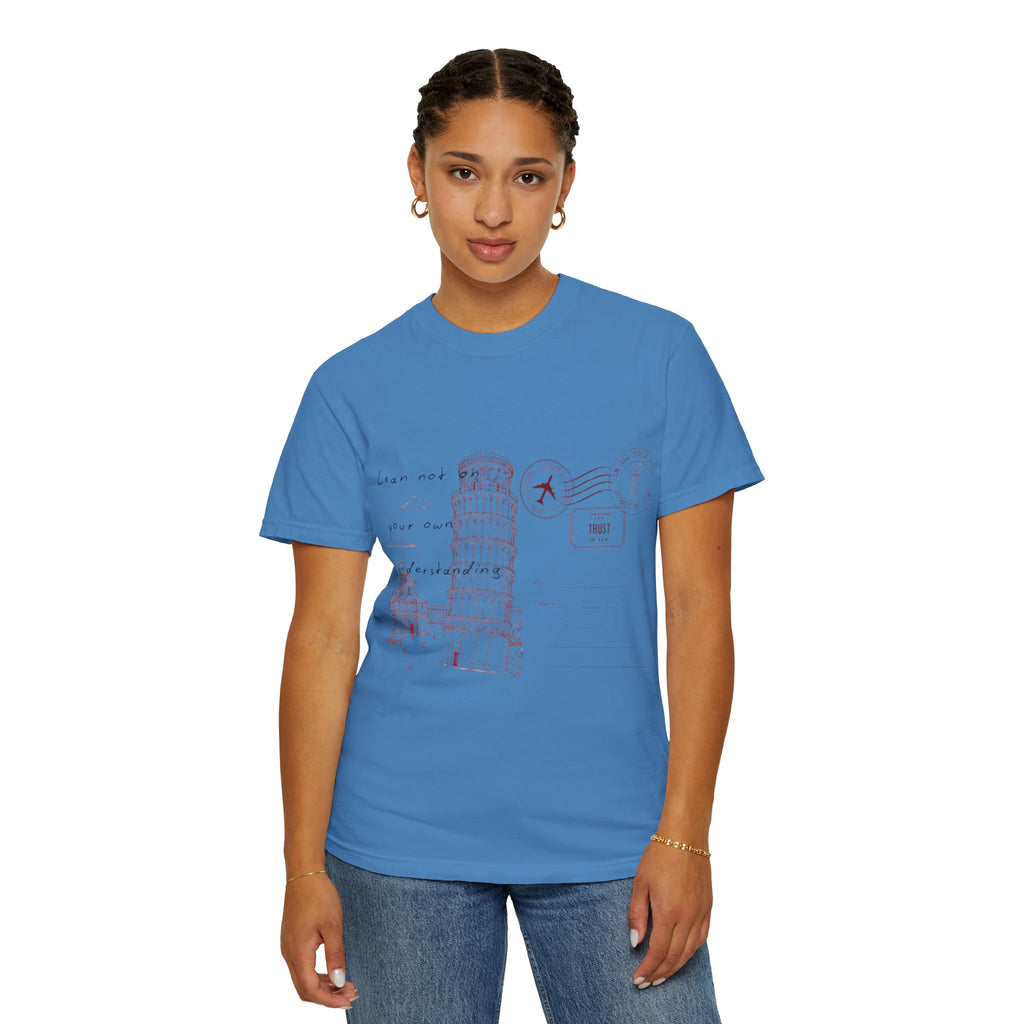 Women’s “LEAN NOT” Unisex Garment-Dyed T-shirt