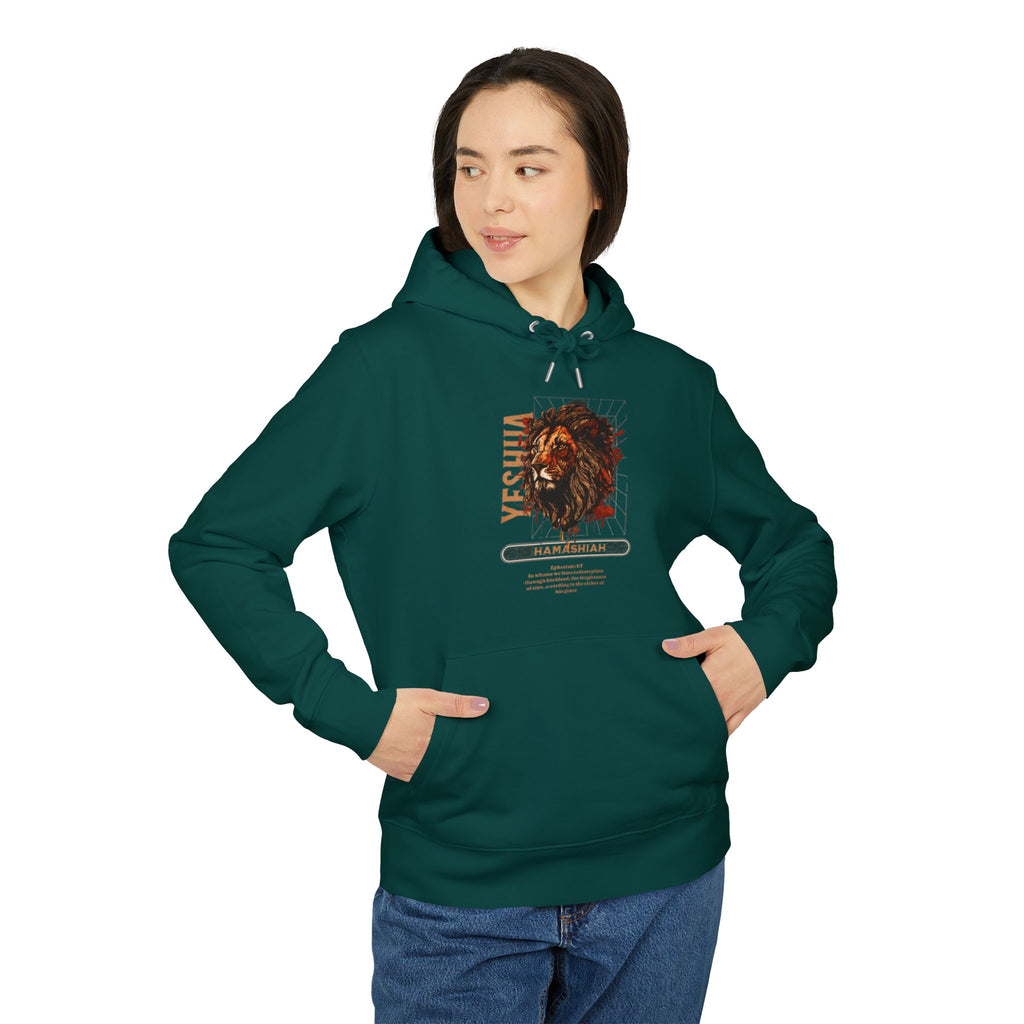 Women’s “YESHUA HAMASHIAH” heavy Hoodie