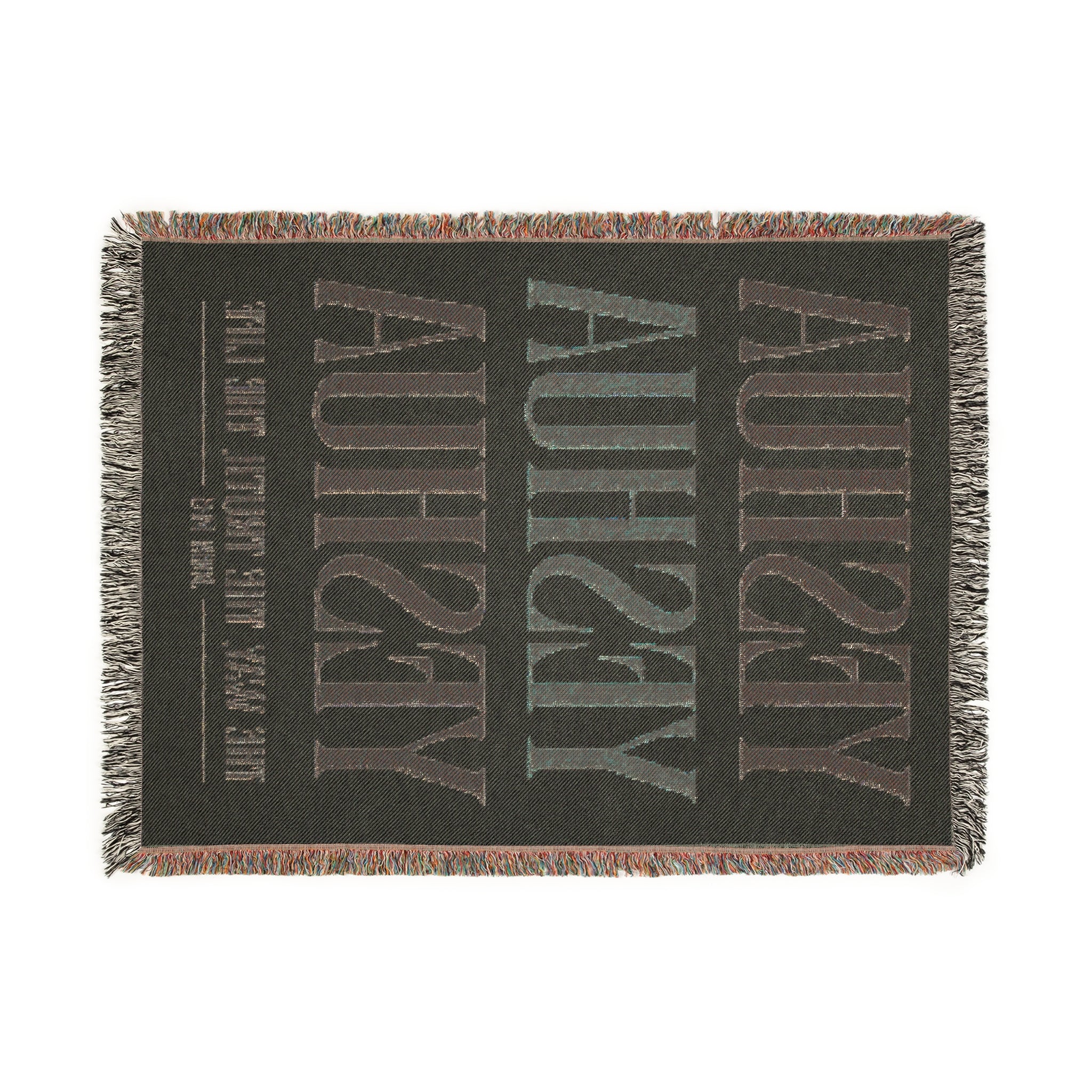 “YESHUA” Woven Blanket
