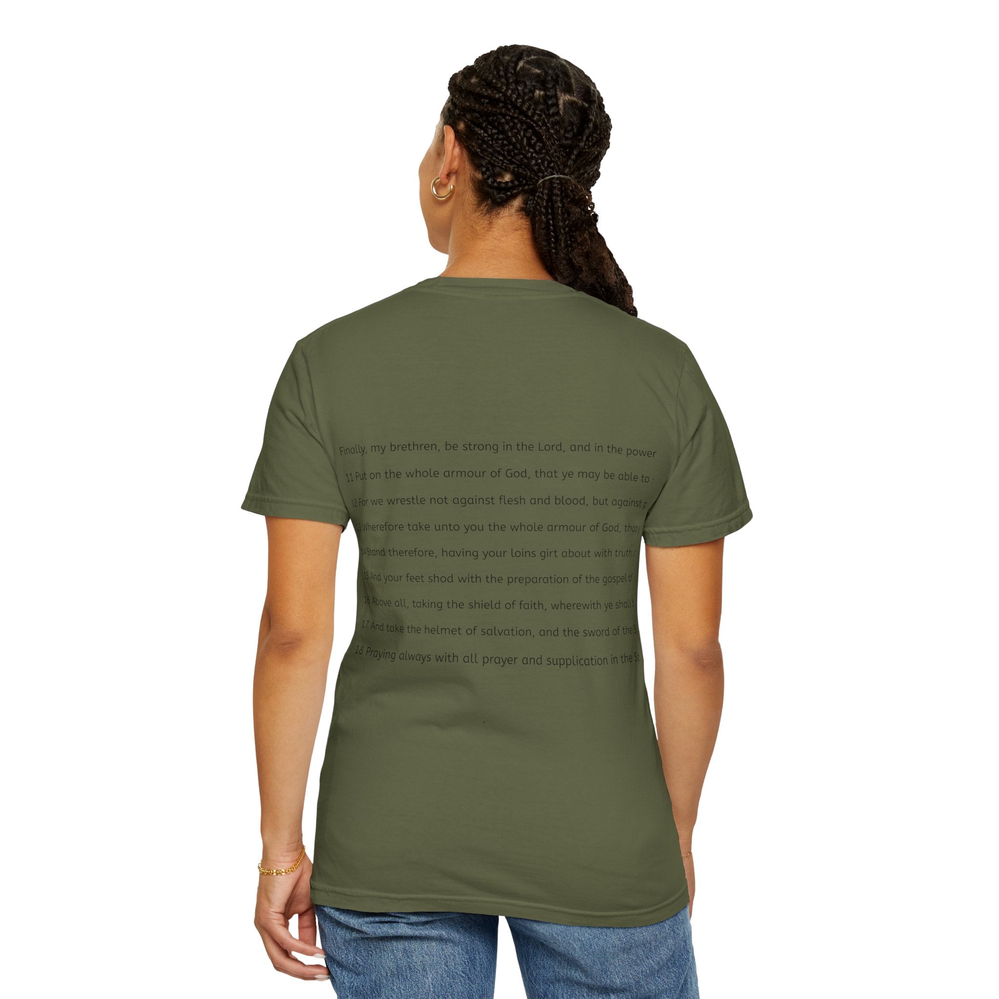 Women’s “Yah’s Army” Garment-Dyed T-shirt