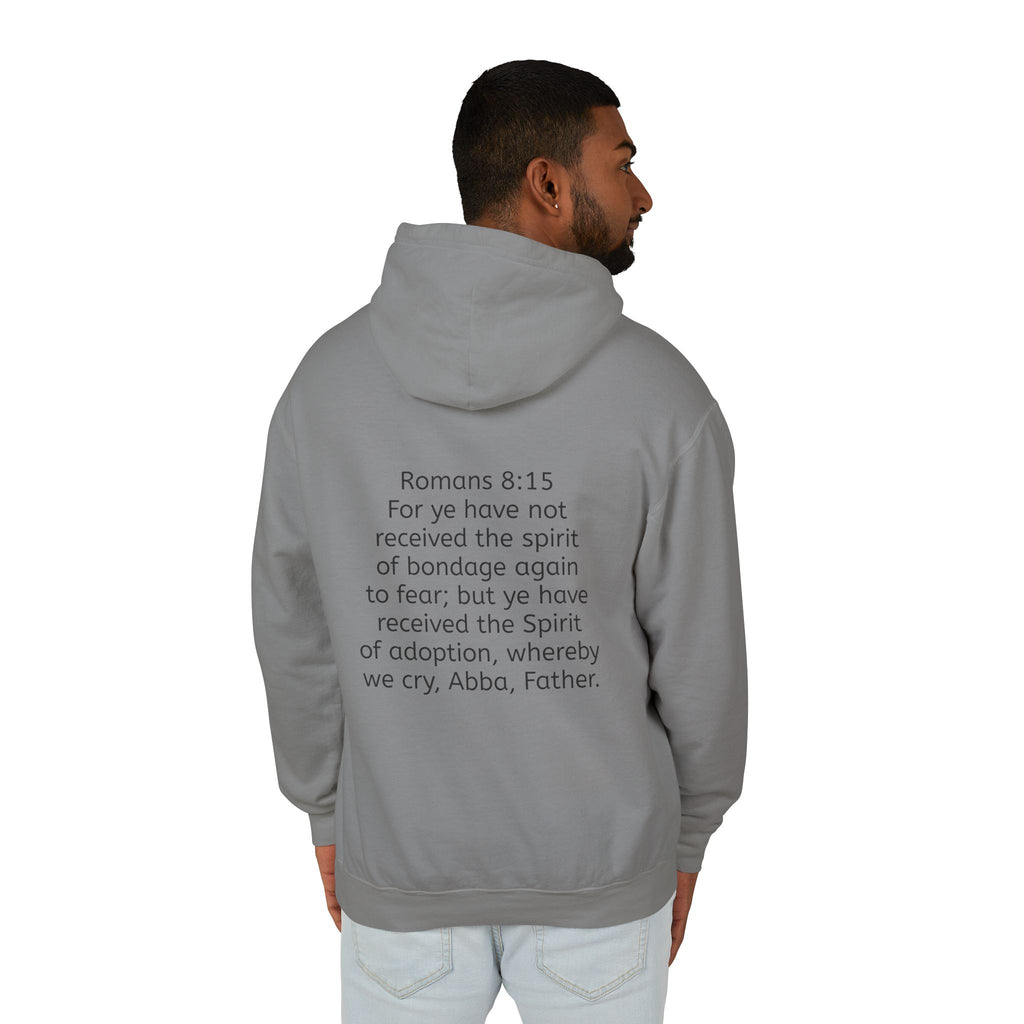 “No longer a slave” Unisex Lightweight Hooded Sweatshirt