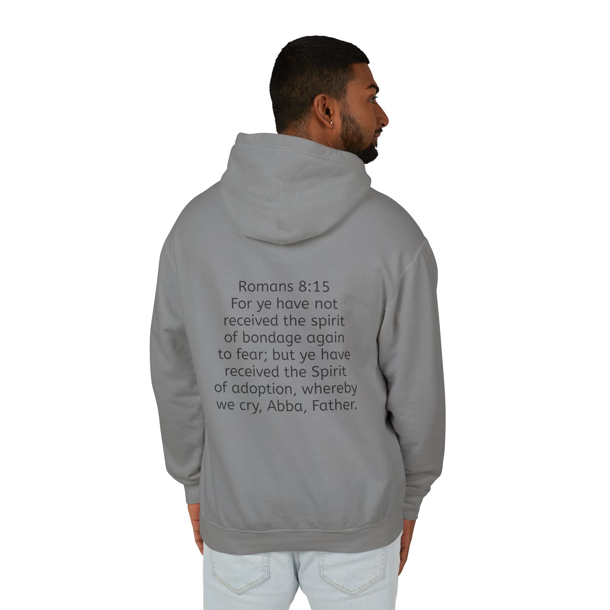 “No longer a slave” Unisex Lightweight Hooded Sweatshirt