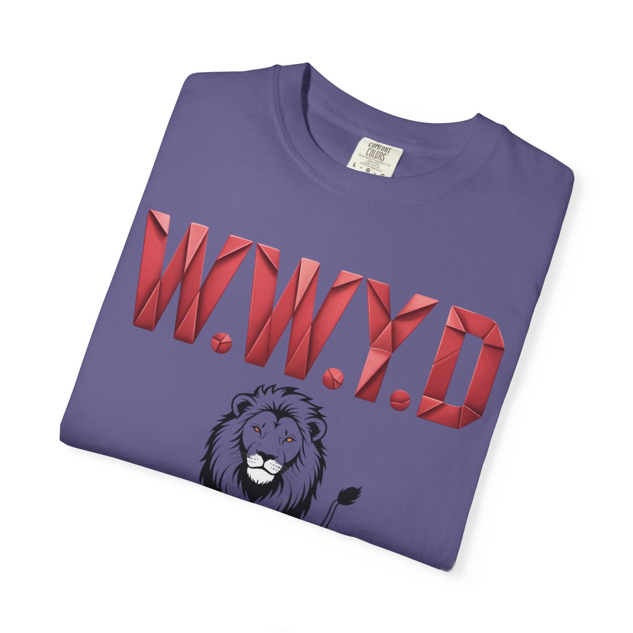Women’s “Wwyd” Unisex Garment-Dyed T-shirt