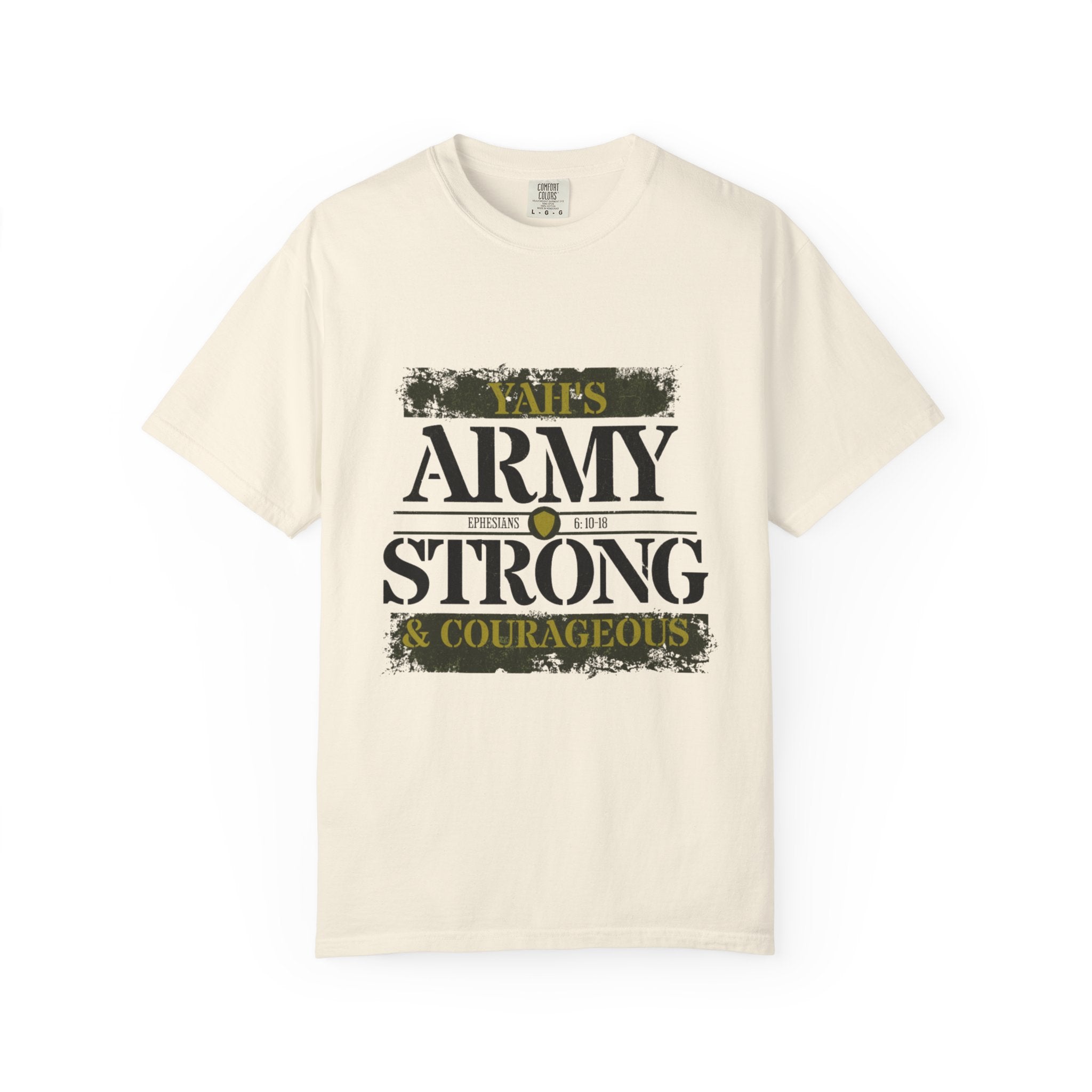 Women’s “Yah’s Army” Garment-Dyed T-shirt