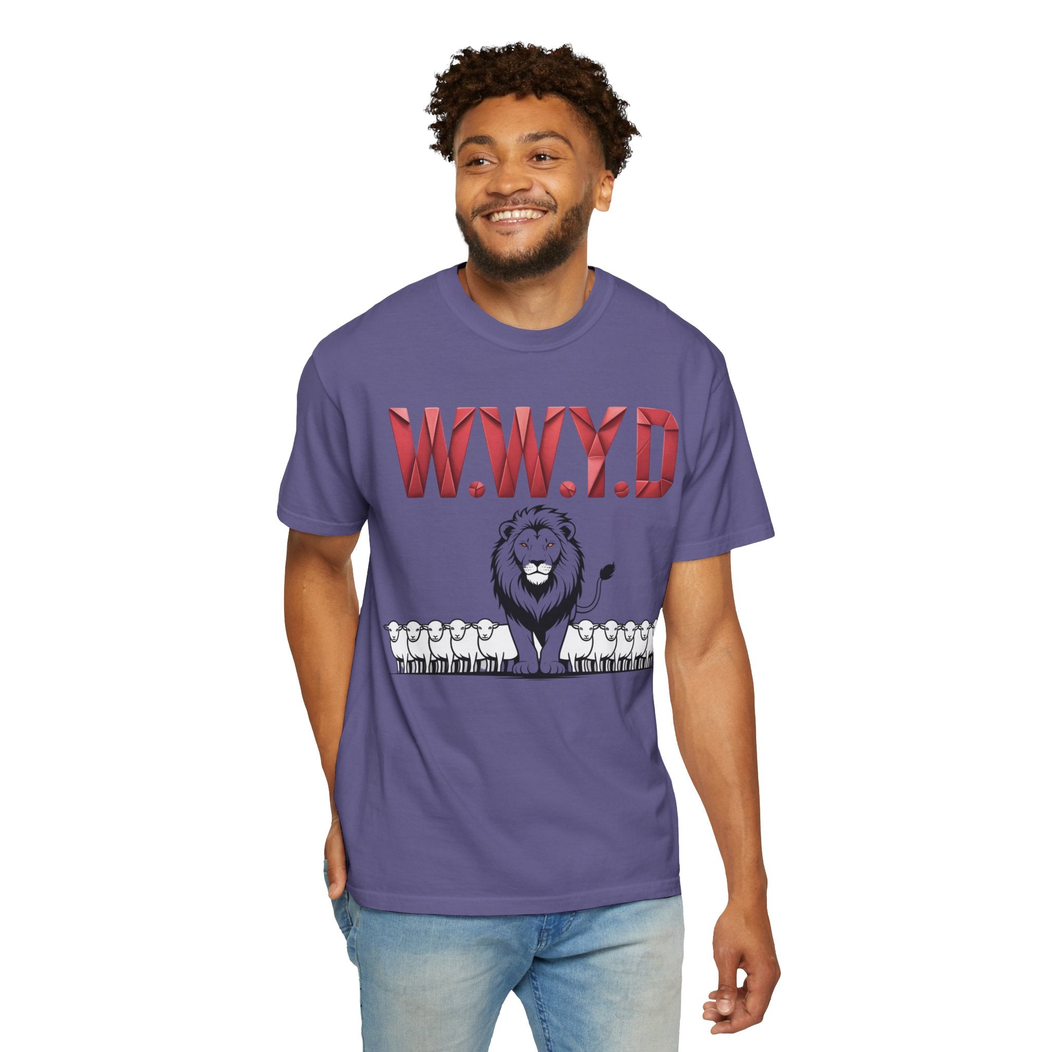 “Wwyd” Unisex Garment-Dyed T-shirt