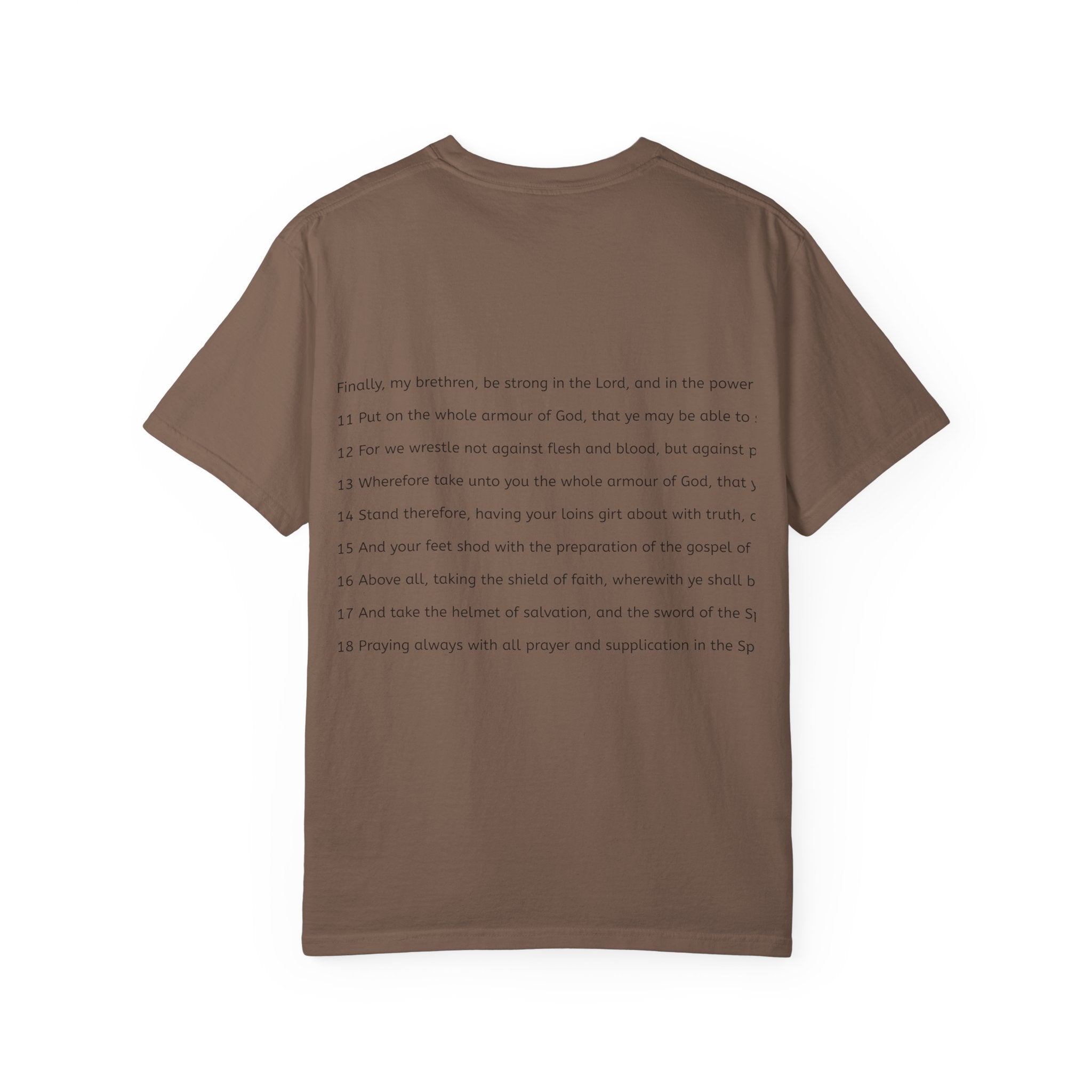 Women’s “Yah’s Army” Garment-Dyed T-shirt