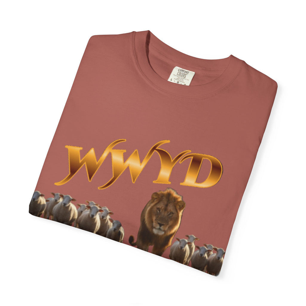 “Wwyd”Unisex Garment-Dyed T-shirt