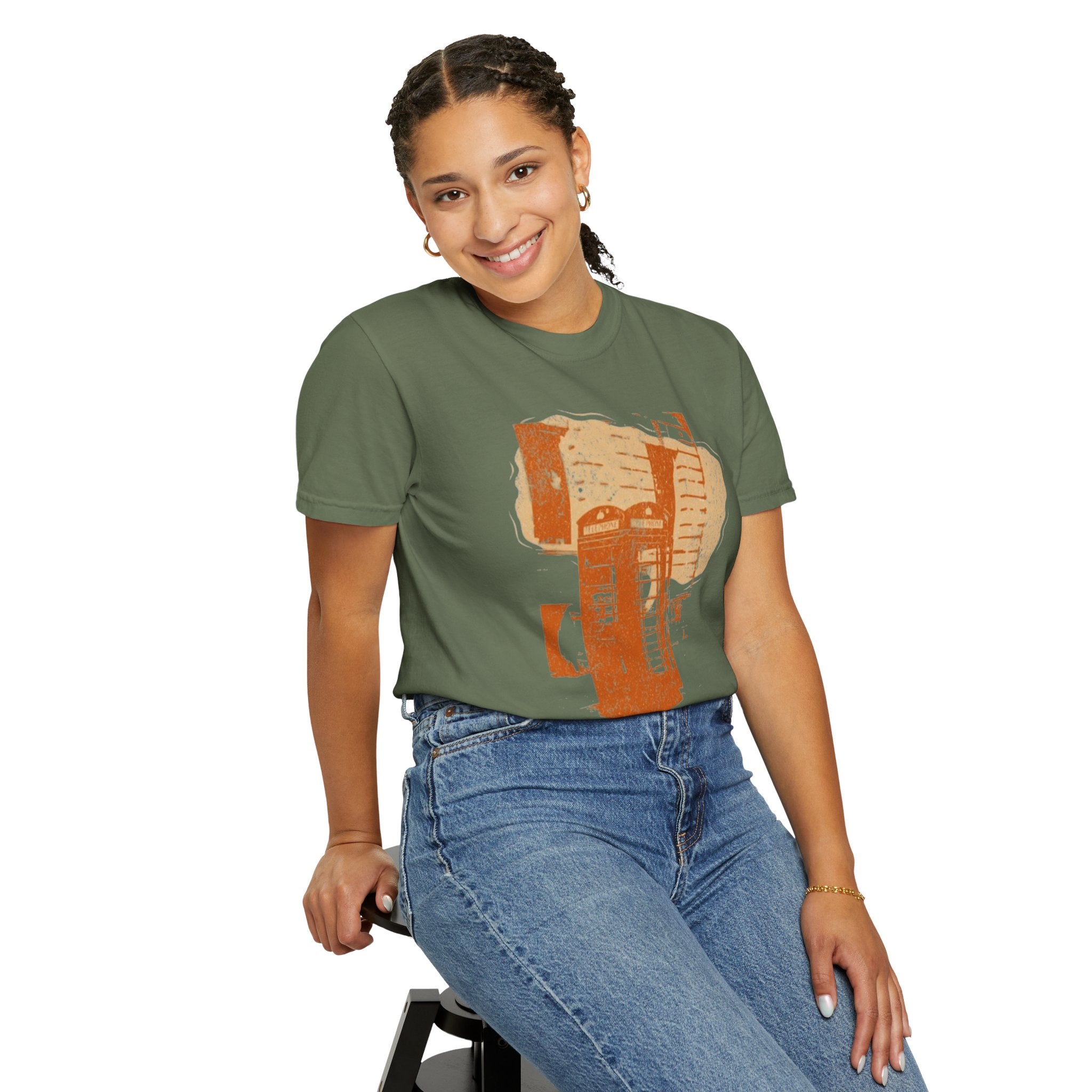 Women’s “Called to serve “ Unisex Garment-Dyed T-shirt